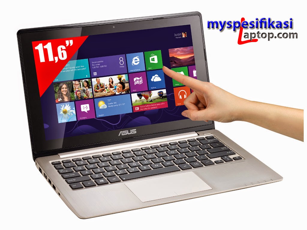 Harga Asus Vivobook Touch S200E