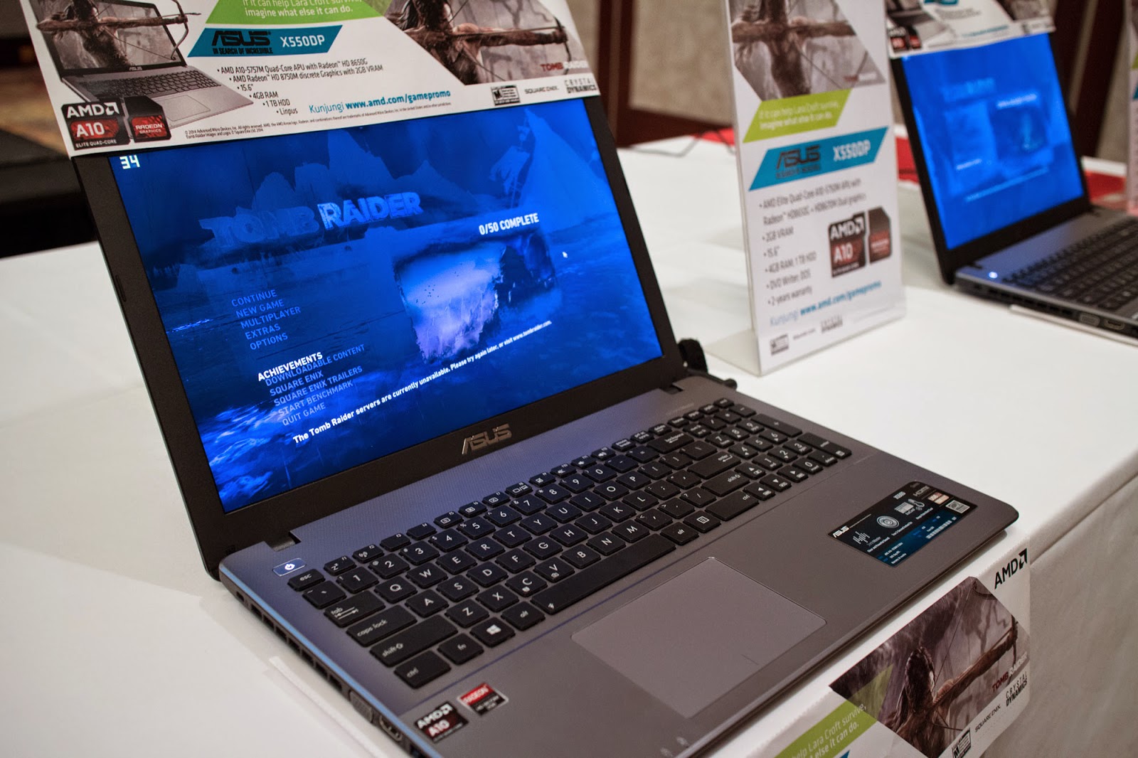 Harga ASUS X550DP Laptop Gaming Murah