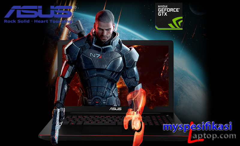 Harga Asus ROG G550JK